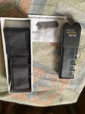 Rechargeable 928 High Power Electric Riot Control | Safety Grade | Durable Construction | PPE Compliant | Industrial & Site Ready