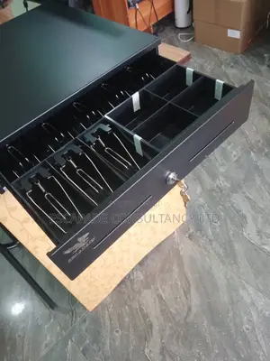 Electronic Cash Drawer (8 Bills 4 Coins Compartment) Esc