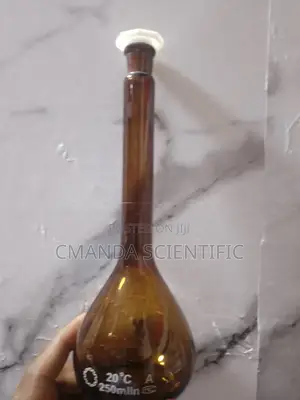 Amber Volumetric Flask 250ml