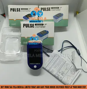 Pulse Oximeter (Adult Fingertip) | Professional Grade | Clinical Use | Durable | Hospital & Healthcare Ready