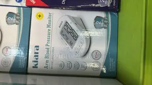 Kiara Blood Pressure Monitor | Digital Automatic | Large Display | Voice Function | Memory Storage | Upper Arm