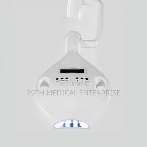 Teeth Whitening Machine | Peroxide Gel | LED Accelerator | Whitens Up to 8 Shades | Safe & Effective