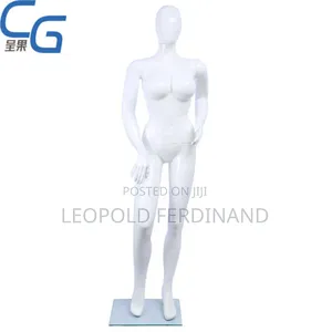 White Big Burst Female Mannequins