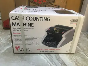 Sd-Cm60 Solid Multi Currency Money Counting Machine