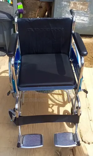 Commode Wheel Chair – Lightweight Folding Manual & Electric Wheelchair