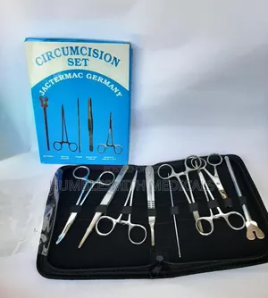 Circumcision Set – Sterile Stainless Steel Surgical Instrument Set