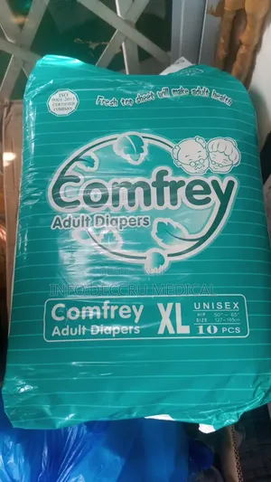 Adult Diapers (All Sizes) | High Absorbency | Breathable | Odor Control | Discreet Fit | Incontinence Care