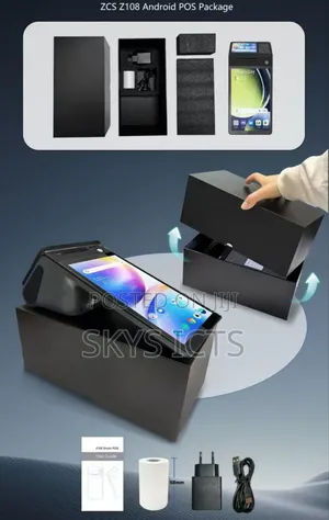 8 Inches Android All in One Handheld Pos Terminal