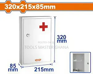 Medical Cabinet # Wyyx4501 | 32×21.5×8.5cm | Steel | Wall-Mount | Medicine Storage | Lockable | Clinic & Lab Grade