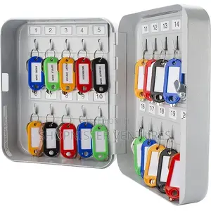40 Keys Holder Metal Box With 2 Keys