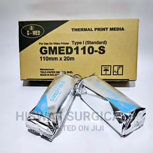 G Med Scan Paper Type 1 | Professional Grade | Clinical Use | Durable | Hospital & Healthcare Ready