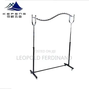 Single Bar Clothing Racks