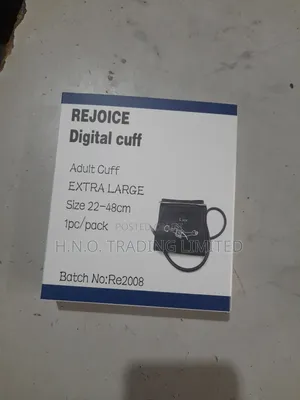 Blood Pressure Digital Cuff