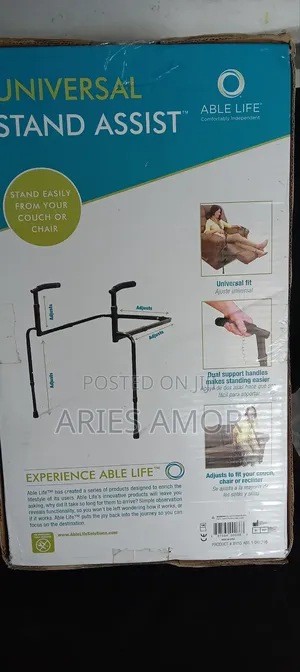 Universal Stand Assistant Bar