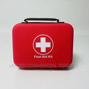 First Aid Bags (8cm) | CE Certified | Fully Stocked | Compact Case | Home Vehicle & Industrial Ready
