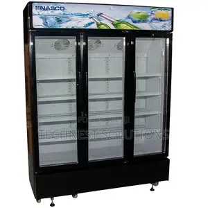 Nasco 990ltr Display Fridge Nas-Ch1300-3dr