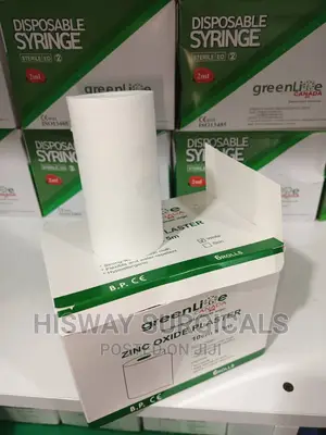 Zinc Oxide Plaster 10cm (4inches) | Medical-Grade | Self-Adhesive | Breathable | Wound & Fracture Care