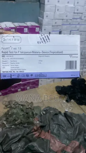 Malaria Test Kit – Rapid Diagnostic Test Kit – HIV, Malaria, Pregnancy & Drug Screening