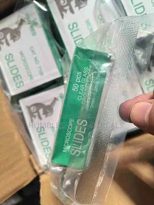 Microscope Slide Frosted