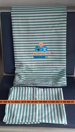 Hospital Bedsheet (Complete) | Manual Crank | Head & Leg Adjust | Epoxy Frame | ABS Rails | Complete Set