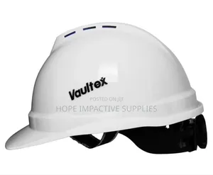 Safety Helmet With Vents.