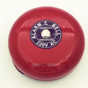 Alarm Bell | EN 54-3 | 110dB+ | LED Strobe Flash | 12V/24V | Indoor/Outdoor | Fire Alarm Grade