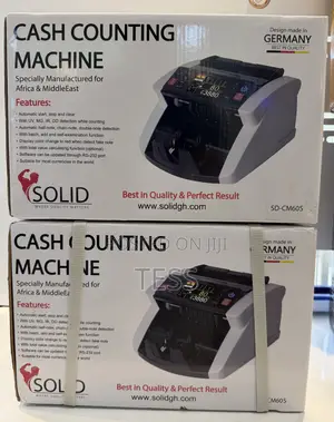 Solid Cash/Money Counting Machine Solid With Uv, Mg, Ir, Dd Detection