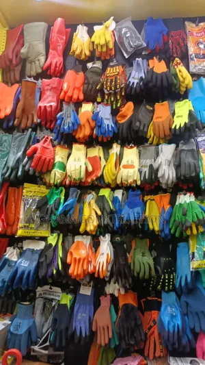 Safety Hand Gloves Leather Mechanical All Types