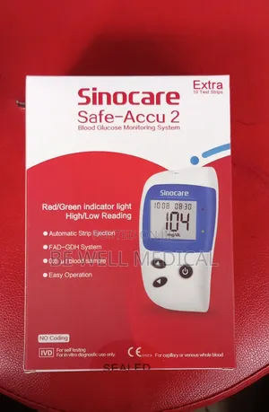 Glucose Monitor Machine