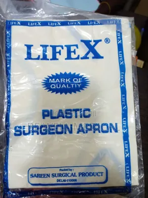 Surgical Apron (Plastic)