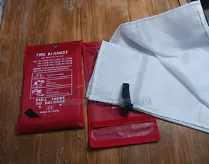Fireproof Emergency Fire Blanket – High-Quality Woven Glass Fibre Suppression Blanket
