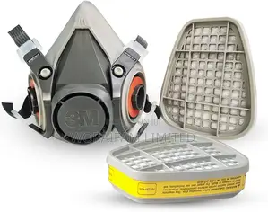 3m Half Face Mask Complete Set
