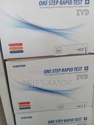 Hepatitis C Test Strips