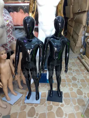 White Black Kids Mannequins
