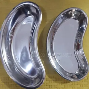 Kidney Dish | Stainless Steel | Kidney Shape | Sterilizable | Surgical & Procedure Grade