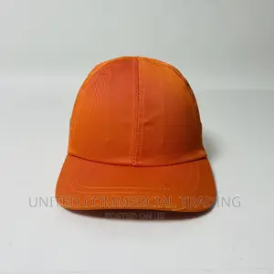 Bump Cap (Orange) | Low-Profile PE Shell | Ratchet | Lightweight | ANSI Z89.1 Type II | Minor Impact Guard