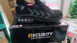 Guyisa Safety Shoe For Electricians Upto 10kva Protection | Composite Toe | 10kV Electrical Insulation | Anti-Slip | EN ISO 20345 EH Rated