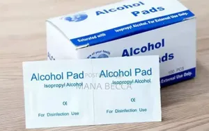 Alcohol Pad | Pre-Saturated 70% IPA | Sterile | Single-Use | Pre-Injection Skin Prep