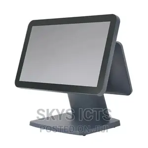 Slim Dual Screen Pos Computer With Smaller Customer Display