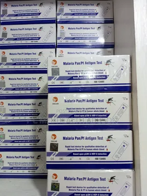 Malaria Test Kit | RDT | HRP2 Antigen Detection | 15-Minute Result | High Sensitivity | CE Certified
