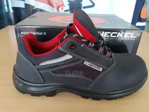 Heckel Focus Low Safety Boot 2.0 Art No: 67713 | Heckel | EN ISO 20345 S3 | HRO Heat-Resistant | Steel Toe | Anti-Puncture | High/Low Cut
