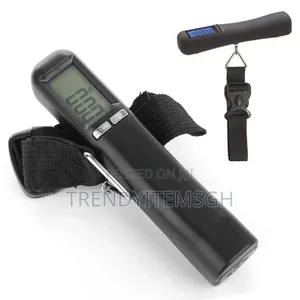 50kg Digital Hanging Portable Luggage Scale
