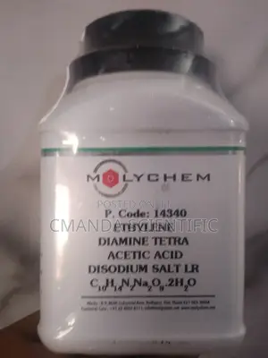 Ethylene Diamine Tetra Acetic Acid(Edta) | Professional Grade | Clinical Use | Durable | Hospital & Healthcare Ready