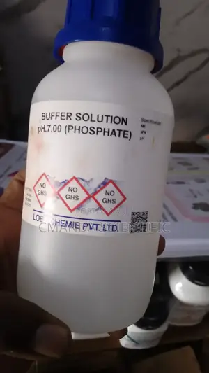 Buffer Solution Ph 7 500ml | Certified pH Standard | NIST-Traceable | 500ml | Calibration & Lab Grade