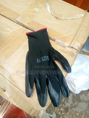 Working Gloves | Multi-Purpose | Coated Palm | Anti-Slip | Breathable | All Sizes | EN 388 Work Grade