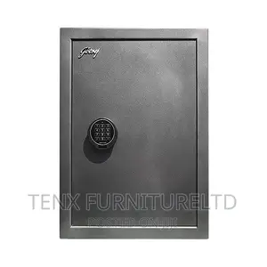 Godrej Safe With Electronic Lock | Godrej | Anti-Drill & Anti-Pry | Electronic Lock | NTFire 017-60P Certified | Double-Walled