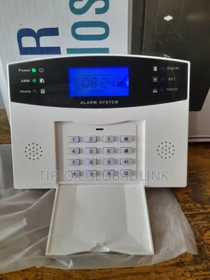 Wifi GSM Alarm System (Wireless) | GSM/WiFi | PIR Motion | Remote Alert | SMS/App Notification | Home & Office Security