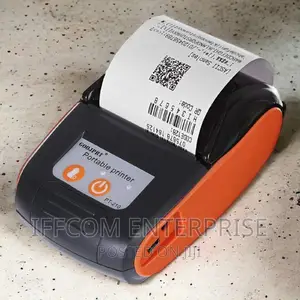 Portable Receipt Printer (Works With Bluetooth)