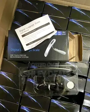 50kg Portable Original Luggage Scale