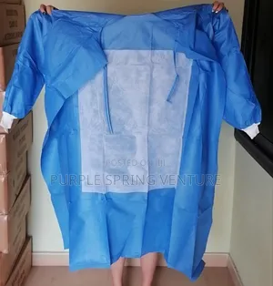 Disposable Surgical Gown – Medical Uniform Accessories – Apron, Hair Net & Shoe Covers